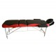 Folding aluminum massage table 185 x 60cm tattoo.