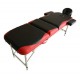 Folding aluminum massage table 185 x 60cm tattoo.