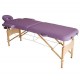 Mesa de massagem dobrável para fisioterapia - cor.