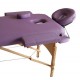 Mesa de massagem dobrável para fisioterapia - cor.