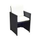 Set of outdoor furniture type dining room for ja.