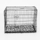 Transport en acier abc noir 106x71x76cm + 1 coussin.