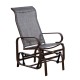 Chair for exterior - brown - steel ...