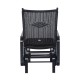 Rock chair ratán for garden patio and terrace - ...