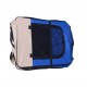 Parque Mascotas Azul y Beige Tejido Oxford 114x114x...