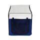 Transportin falten blau oxford 50 x 33 x 30cm.