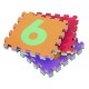 Tappeto puzle colori vari eva schiuma 0.93m22.4...