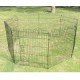 Parc de type valla pour chiens et animaux de compagnie - 8 clôtures ...