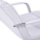 Office chair pu + white pvc 52,5x54x82-96cm...