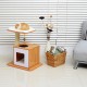 Mueble para Gatos Madera Felpa Sisal 54x44x63cm...