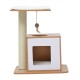 Mobilier de chat felpa bois sisal 54x44x63cm...