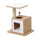 Mobilier de chat felpa bois sisal 54x44x63cm...