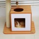 Mobilier de chat felpa bois sisal 54x44x63cm...