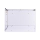 Salle de bain miroir blanc verre 60x80x15cm...