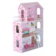 Dollhouse legno rosa 70x30x110cm...