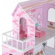 Dollhouse legno rosa 70x30x110cm...