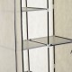 Armario Plegable Tela Crema 88,3x46x169cm...