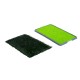Green and grey plastic tray toilet 43x68x3cm...