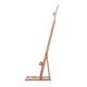 Caballete Plegable Madera 50,5x60x60-130cm...