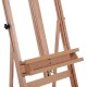 Cavalette de madeira dobrável 50,5x60x60-130cm...