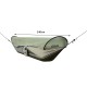 Hammock green garden tafetan nylon 240x120cm.