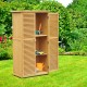 Garden shed with wood blind 87x46,5...