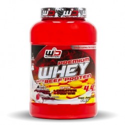 PROTEINA WHEY PREMIUM MANZO WD 2KG