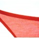 Bougie auvent 6x4m de couleur rouge paroi.