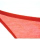Candle awning 6x4m square red parasomber color.