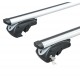 Roof bars car rack with antirob.