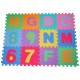 Carpet with letters and numbers for children - 36...