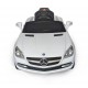 Battery children's electric car mercedes with with.