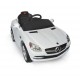 Battery children's electric car mercedes with with.