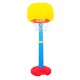 Basketball basket for 3-year-olds with sopor.