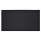Multifunzionale nero tappeto gomma 140x80cm...