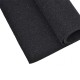 Tapis noir multifonctionnel en caoutchouc 140x80cm...