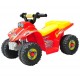 Carro elétrico tipo bateria quad infantil - roj.