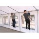 8x4 m white tent for celebrations and events -...