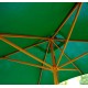 Parasol parasol 2x3m altura 2.5m jardim terraço po.