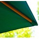 Sombrilla Parasol 2x3m Altura 2,5m Jardin Terraza Po...