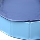 Swimming pool pet dogs cat puppy fold.