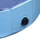 Pool for dogs swimming pets folding Φ120c...