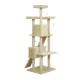 Scratch pour chats type centre jeux avec arbre.. .