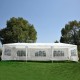 Gazebo tenda staccabile - colore bianco - ...