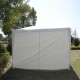 Detachable tent gazebo - white color - ...