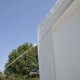 Gazebo tenda staccabile - colore bianco - ...