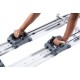 Fitness macchina addominale e glutei 206x53x21cm cr.