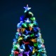 Green Christmas tree ≈84x180cm + led lights trees ...