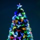 Arbol de Navidad Verde Φ84x180cm + Luces LED Arbol ...