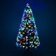 Albero di Natale verde ≈84x180cm + alberi luci led ...
